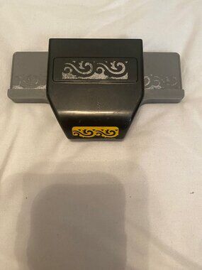 EK Success Elegant Flourish Scroll Edge Punch Scrapbooking Border Vintage